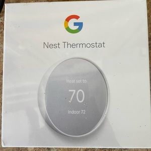 Google nest thermostat programmable WiFi